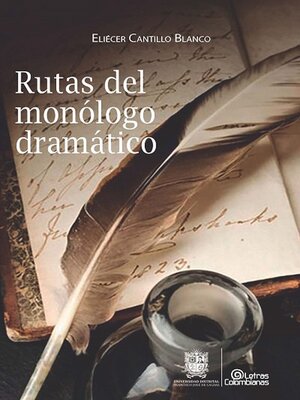 cover image of Rutas del monólogo dramático